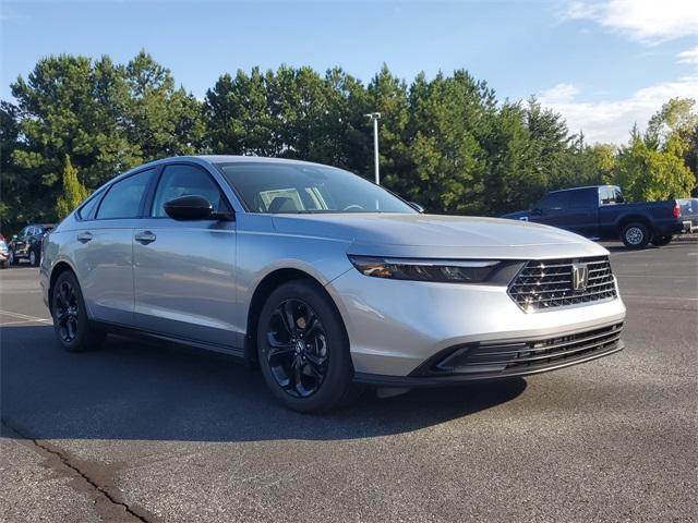 new 2025 Honda Accord car, priced at $31,710