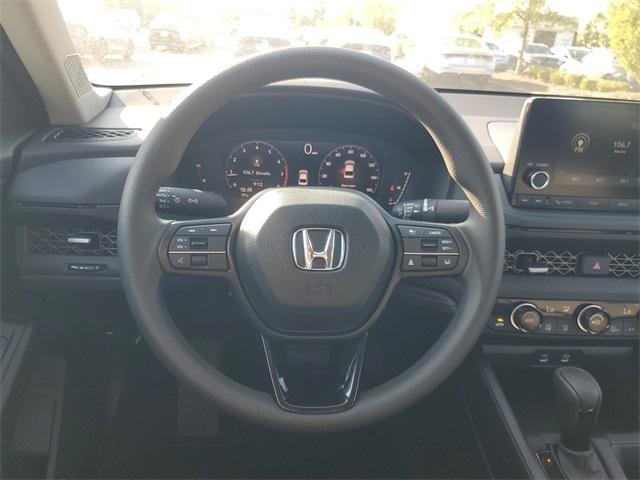 new 2025 Honda Accord car, priced at $31,710