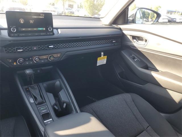 new 2025 Honda Accord car, priced at $31,710