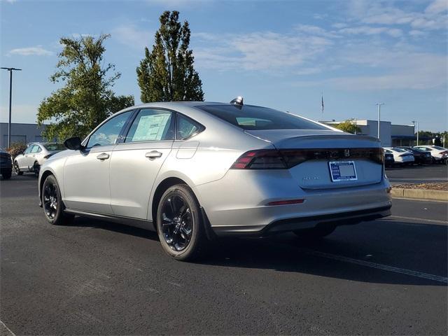 new 2025 Honda Accord car, priced at $31,710