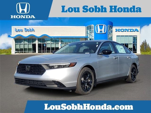 new 2025 Honda Accord car, priced at $31,710