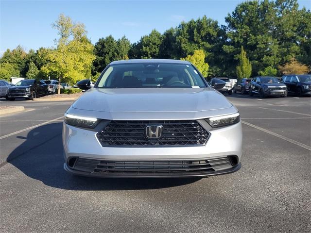 new 2025 Honda Accord car, priced at $31,710