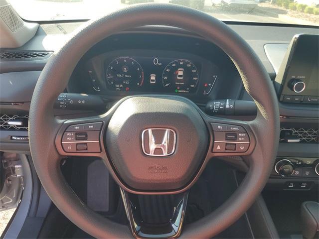 new 2025 Honda Accord car, priced at $31,710