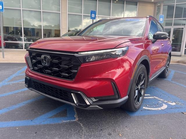 used 2023 Honda CR-V Hybrid car, priced at $30,000