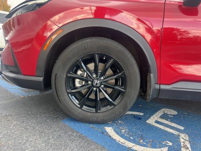 used 2023 Honda CR-V Hybrid car, priced at $30,000