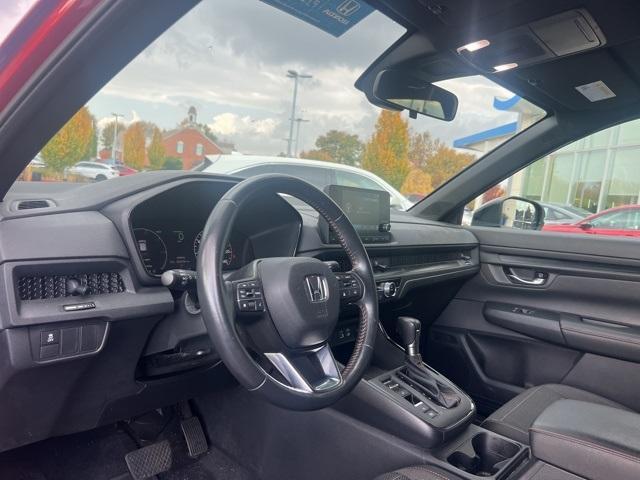 used 2023 Honda CR-V Hybrid car, priced at $30,000