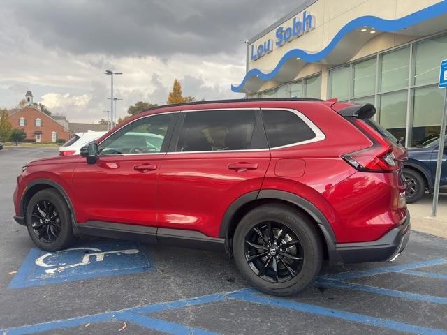 used 2023 Honda CR-V Hybrid car, priced at $30,000