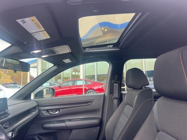 used 2023 Honda CR-V Hybrid car, priced at $30,000