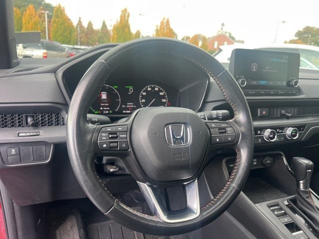 used 2023 Honda CR-V Hybrid car, priced at $30,000