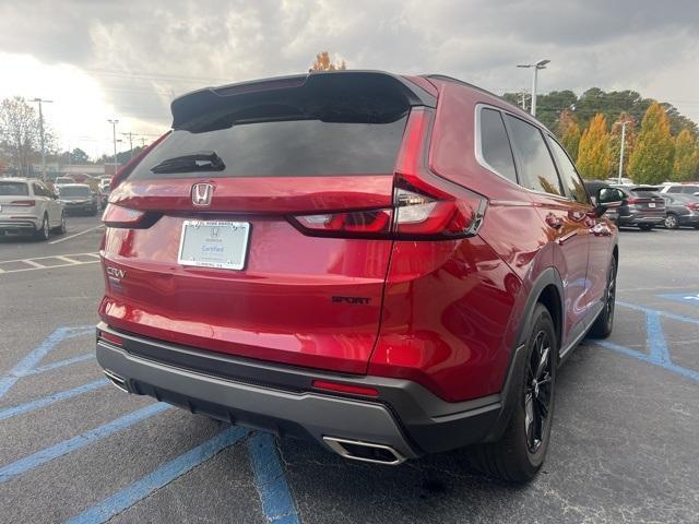 used 2023 Honda CR-V Hybrid car, priced at $30,000