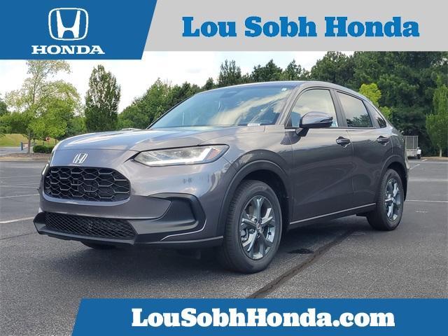 new 2026 Honda HR-V car, priced at $27,595