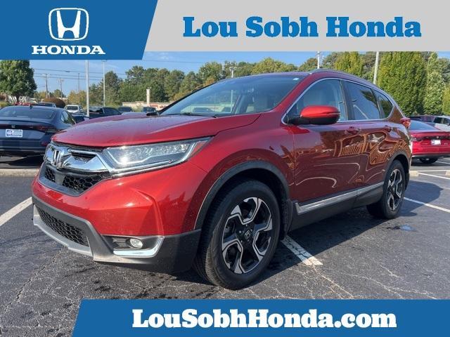 used 2019 Honda CR-V car, priced at $23,500