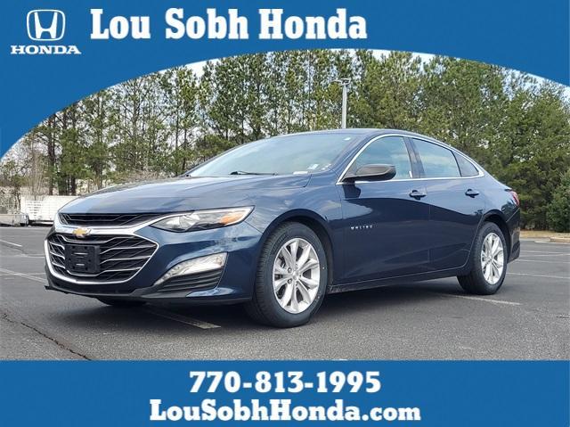 used 2022 Chevrolet Malibu car, priced at $16,750