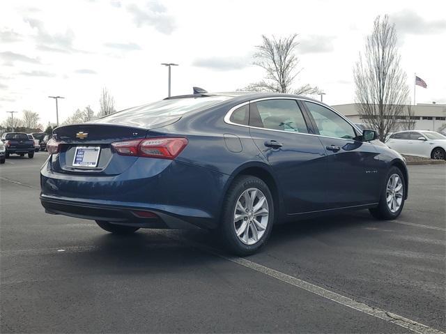 used 2022 Chevrolet Malibu car, priced at $16,750
