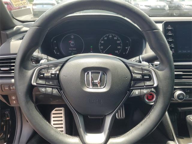 used 2019 Honda Accord car, priced at $24,850