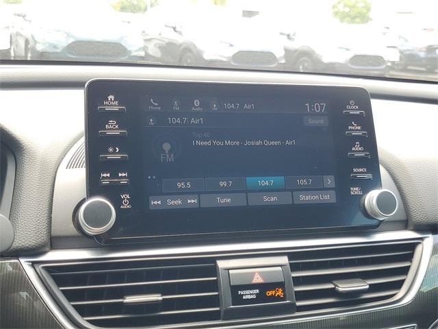 used 2019 Honda Accord car, priced at $24,850