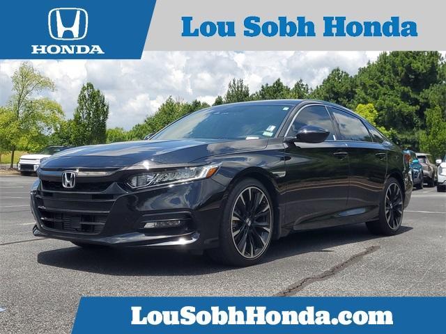 used 2019 Honda Accord car, priced at $24,850