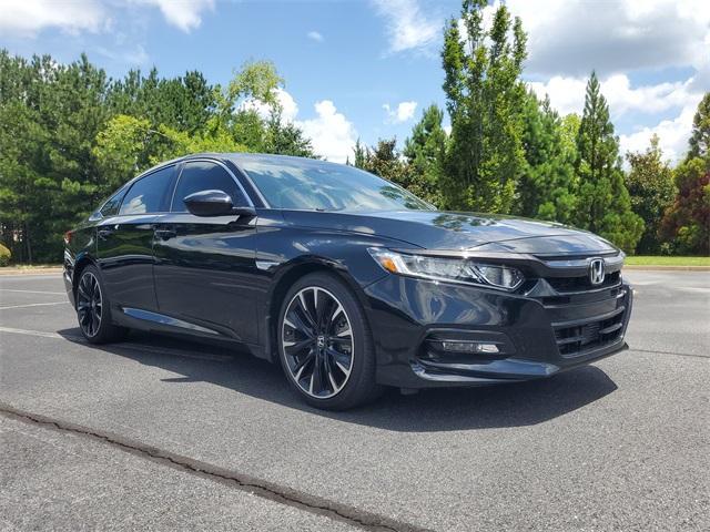 used 2019 Honda Accord car, priced at $24,850