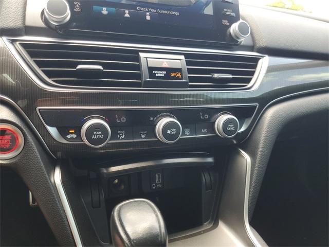 used 2019 Honda Accord car, priced at $24,850