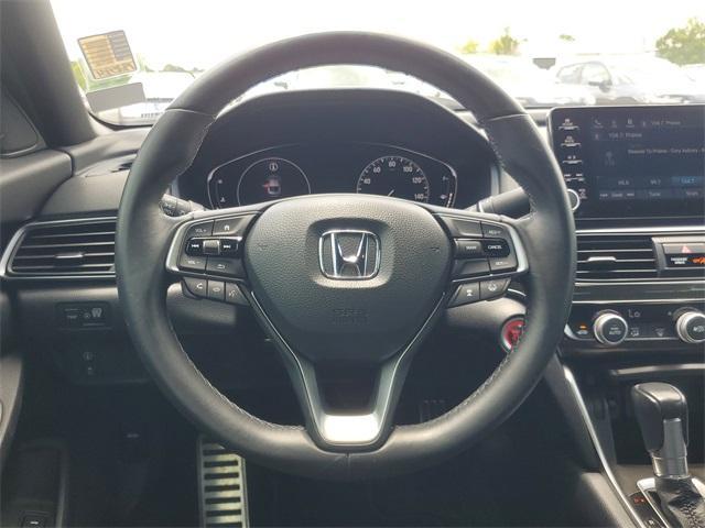 used 2019 Honda Accord car, priced at $24,850