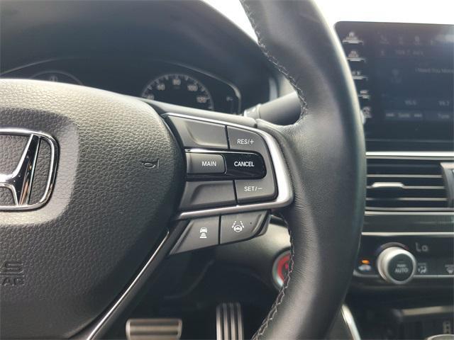 used 2019 Honda Accord car, priced at $24,850