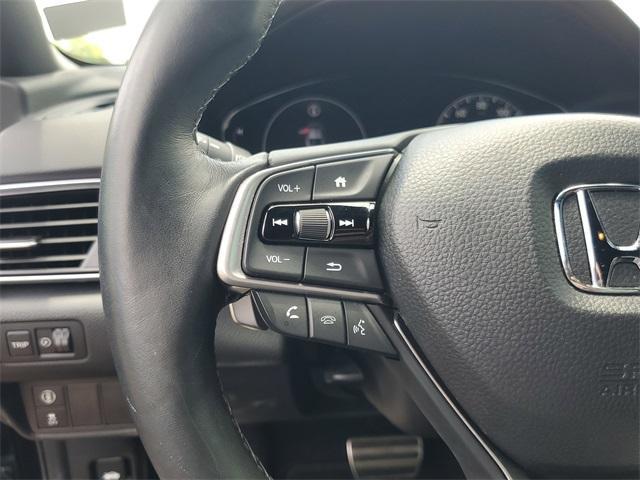 used 2019 Honda Accord car, priced at $24,850