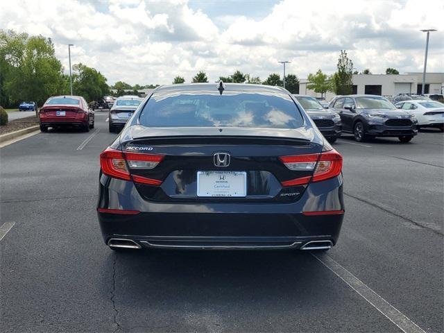 used 2019 Honda Accord car, priced at $24,850