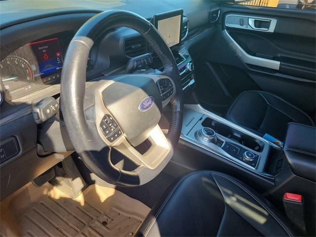 used 2021 Ford Explorer car, priced at $19,500