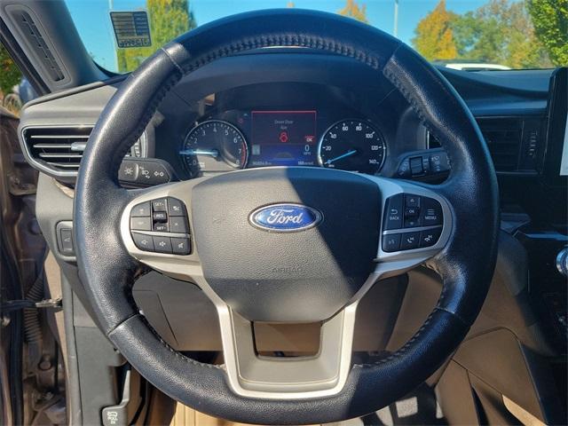used 2021 Ford Explorer car, priced at $19,500