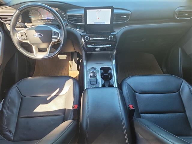 used 2021 Ford Explorer car, priced at $19,500