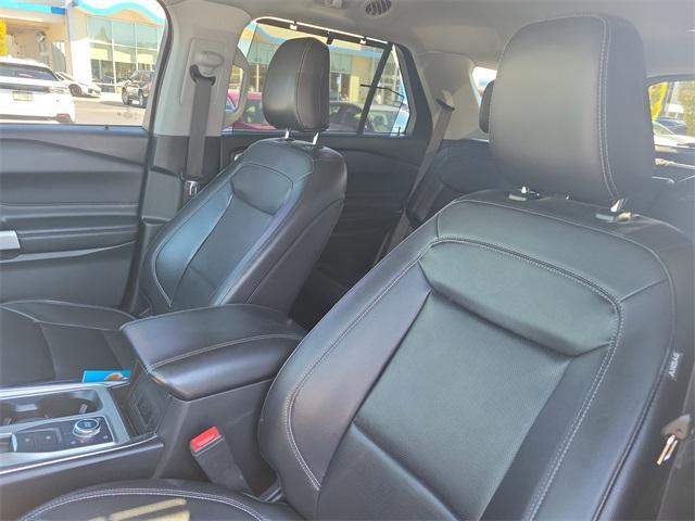 used 2021 Ford Explorer car, priced at $19,500