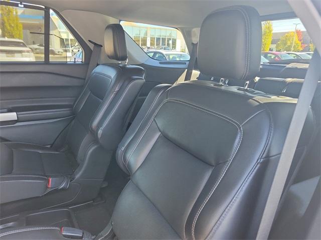 used 2021 Ford Explorer car, priced at $19,500