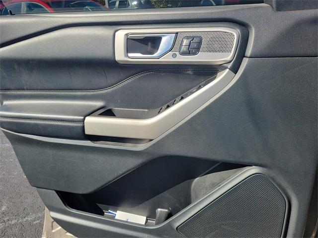 used 2021 Ford Explorer car, priced at $19,500