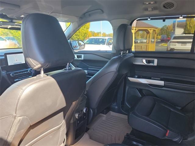 used 2021 Ford Explorer car, priced at $19,500