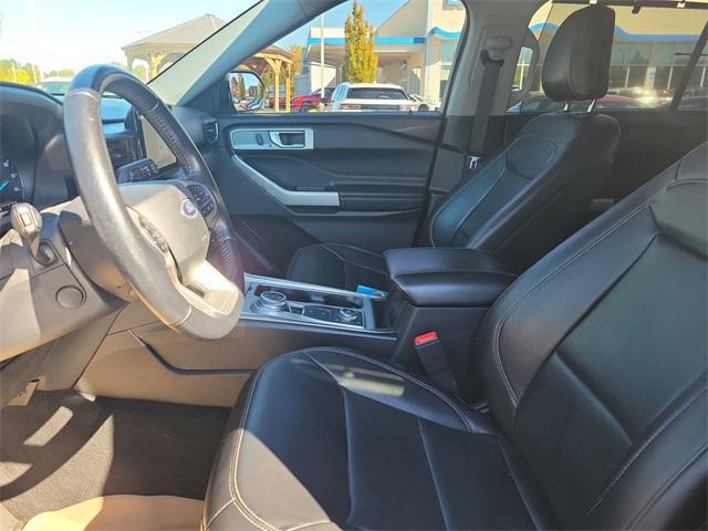 used 2021 Ford Explorer car, priced at $19,500