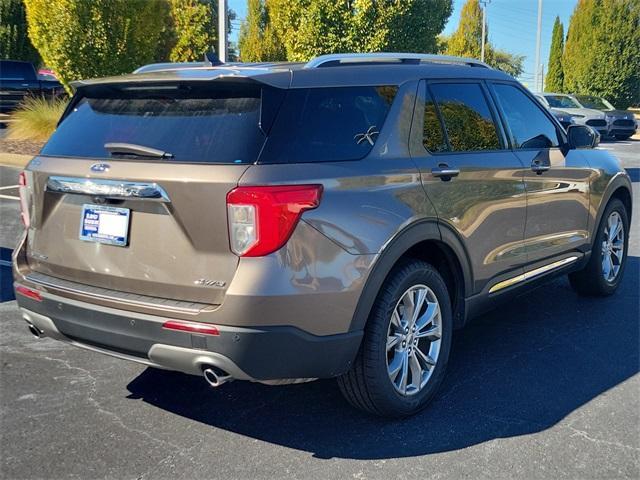 used 2021 Ford Explorer car, priced at $19,500