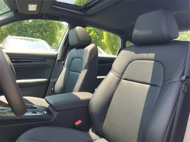 new 2025 Honda Civic Hybrid car, priced at $33,555