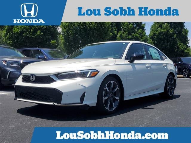 new 2025 Honda Civic Hybrid car, priced at $33,555