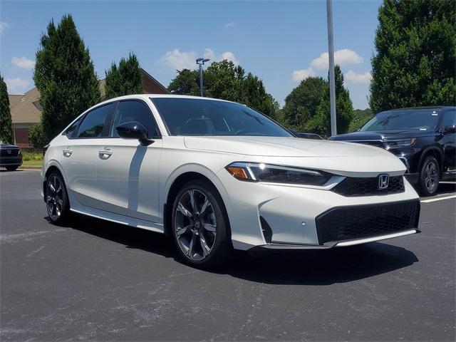 new 2025 Honda Civic Hybrid car, priced at $33,555