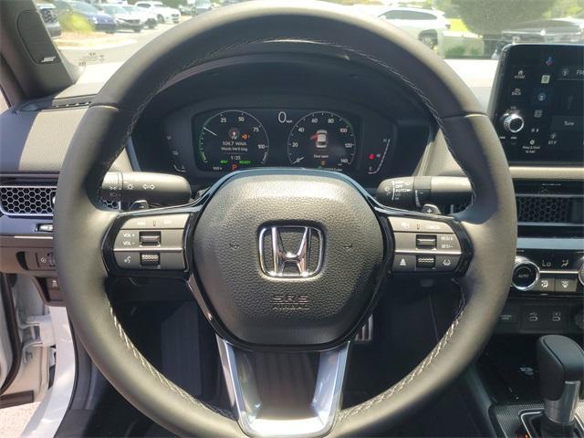 new 2025 Honda Civic Hybrid car, priced at $33,555