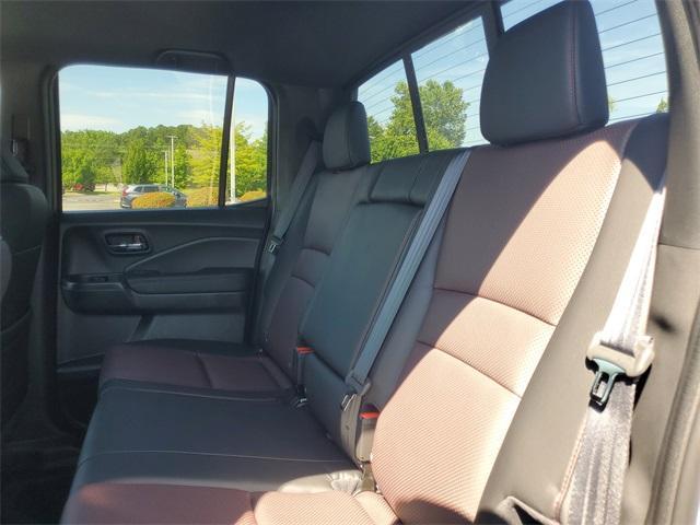 new 2025 Honda Ridgeline car, priced at $49,455