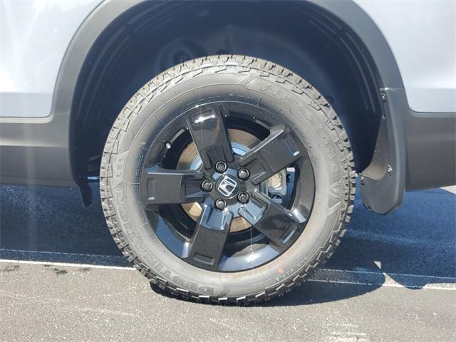 new 2025 Honda Ridgeline car, priced at $49,455