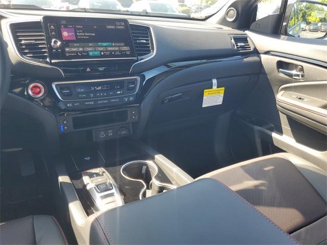 new 2025 Honda Ridgeline car, priced at $49,455