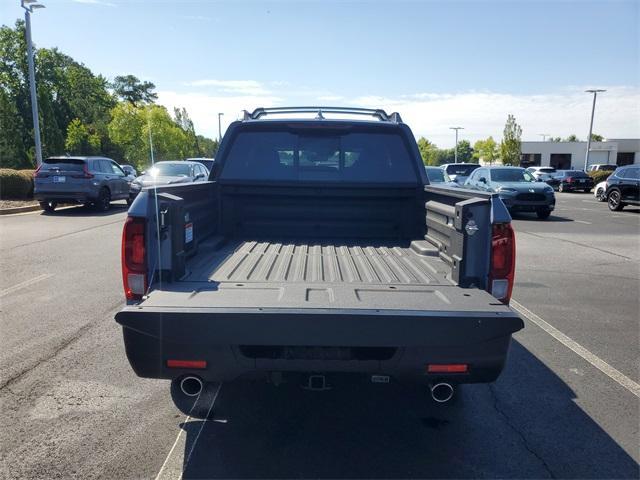 new 2025 Honda Ridgeline car, priced at $49,455