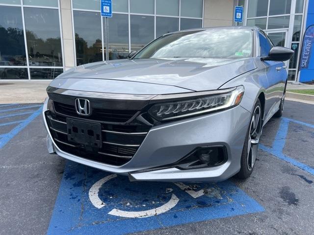 used 2021 Honda Accord car, priced at $25,950