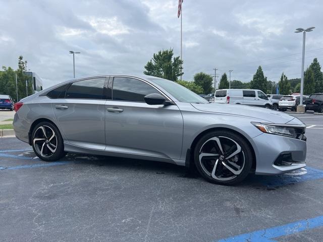 used 2021 Honda Accord car, priced at $25,950