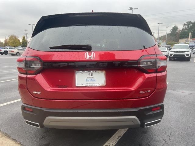 used 2023 Honda Pilot car, priced at $46,000