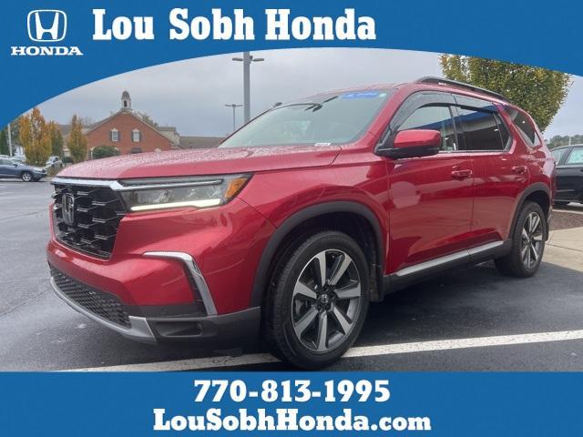 used 2023 Honda Pilot car, priced at $46,000