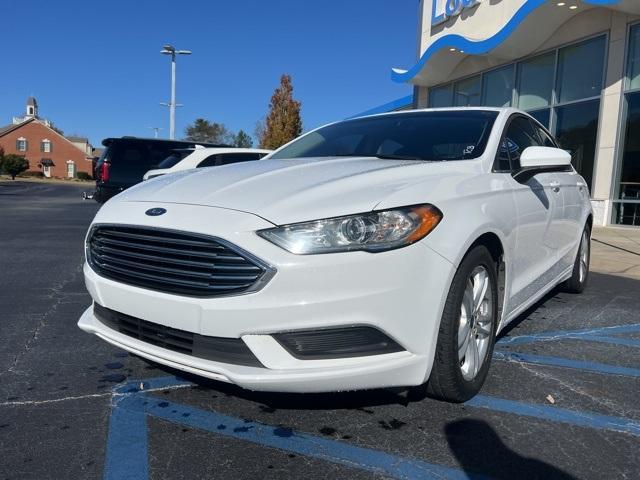 used 2018 Ford Fusion car, priced at $14,500