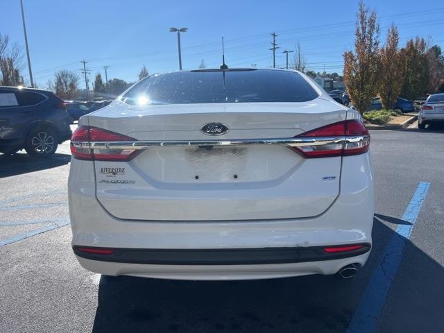 used 2018 Ford Fusion car, priced at $14,500